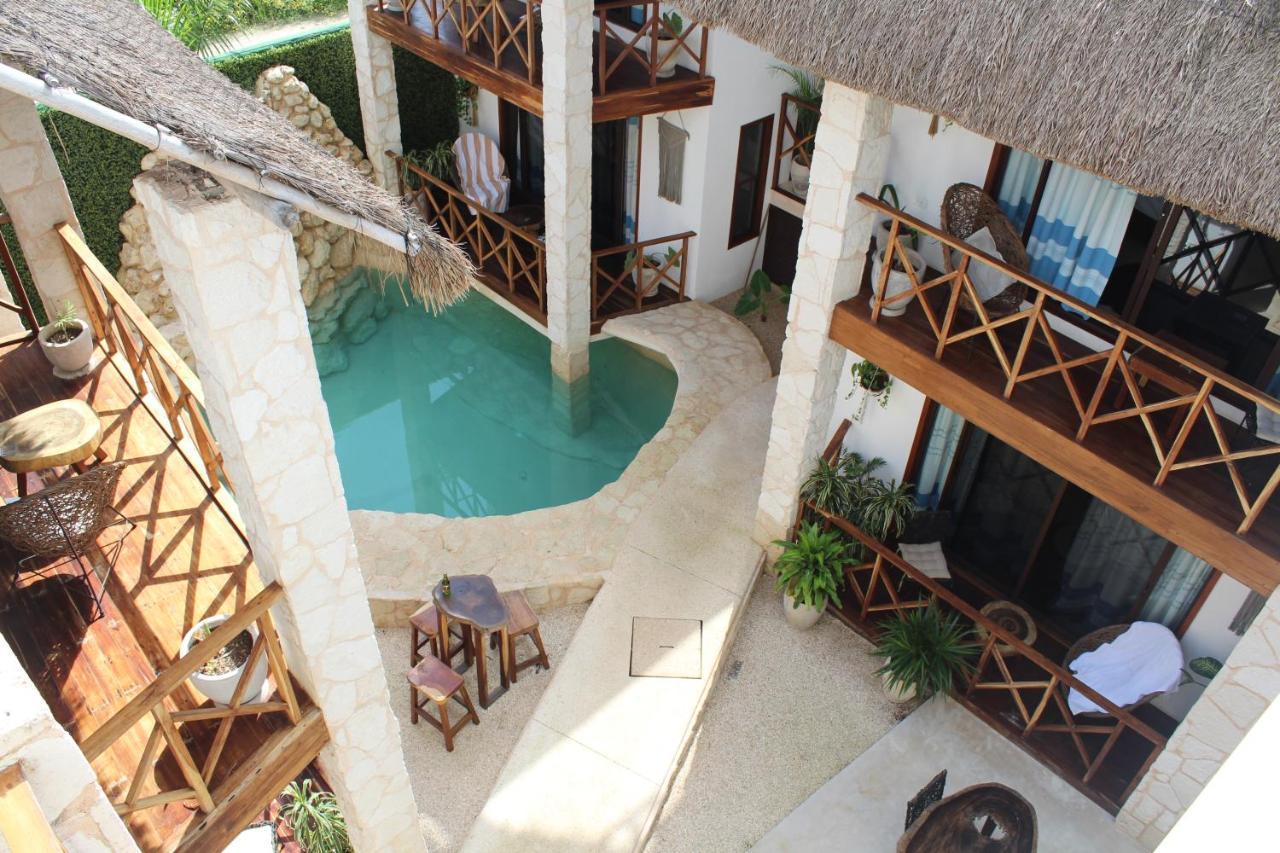 Lagoon Boutique Hotel - Adults Only Tulum Bagian luar foto